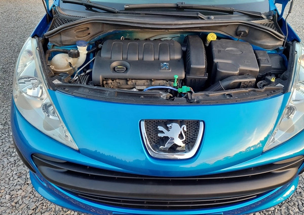 Peugeot 207 cena 15600 przebieg: 170000, rok produkcji 2006 z Rzeszów małe 191